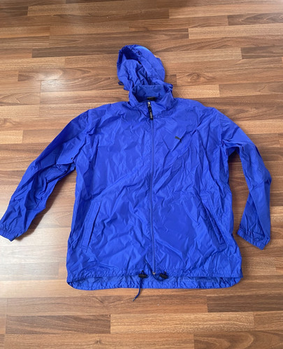 Puma windbreaker jacke - puma, blau