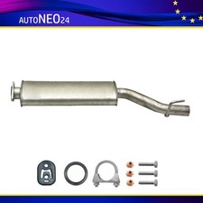 Mittelschalldämpfer Mercedes