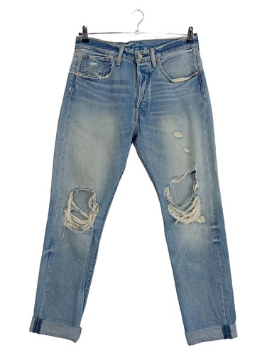 Levi strauss 501 destroyed - levi,