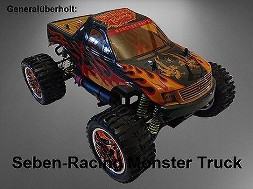 Seben racing 4wd monster - 4wd, 1:10