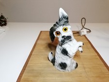 Vintage DDR Porzellan Lampe