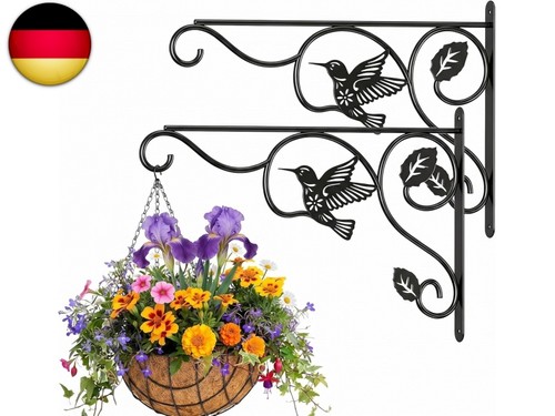 Blumenampelhalter 2er set - blumenampelhalter,