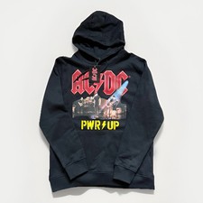 Herren hoodie pullover - ac/dc,