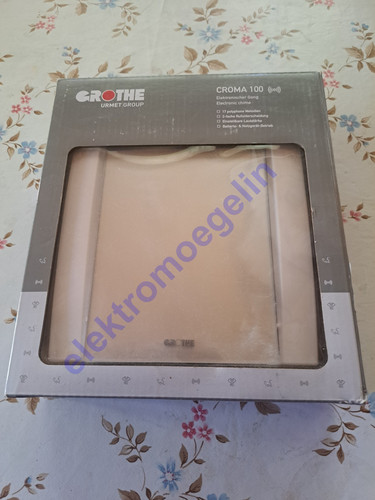 Grothe elektronik gong - elektronik-gong, croma