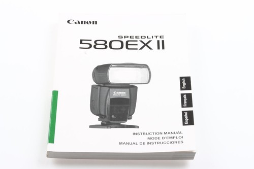 Canon speedlite 580ex - canon,