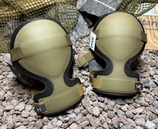 1 Paar Arcteryx Leaf Combat Knee Pads Crocodile Knieschoner Neuwertig #2762