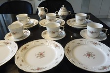 Rosenthal Sanssouci Moosrose, Kaffeeservice 20tlg.