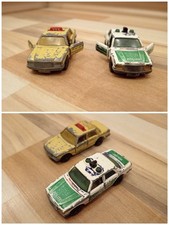 Matchbox Mercedes Polizei 450