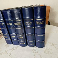 5 Alben mit 222 Seiten für