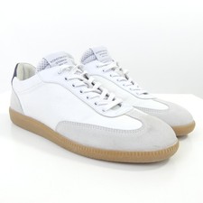 KONSTANTIN STARKE Sneaker Schuhe Leder Weiß Gr. 40 