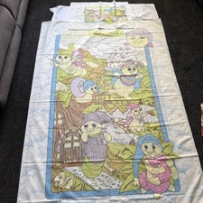 Glo Friends Bettbezug Kissenbezug Set Vintage Glo Bug 80er Jahre Glow