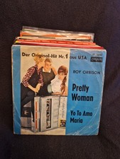 Single7" Roy Orbison  Pretty Woman/Yo To Amo Maria Siehe Foto  Sammelaufgabe