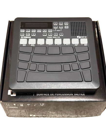 Yamaha fgdp finger drum - drum, pad
