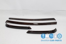 Original BMW  E90 E91   Satz Blenden Zierleisten Holz Nussbaum rechts + links...