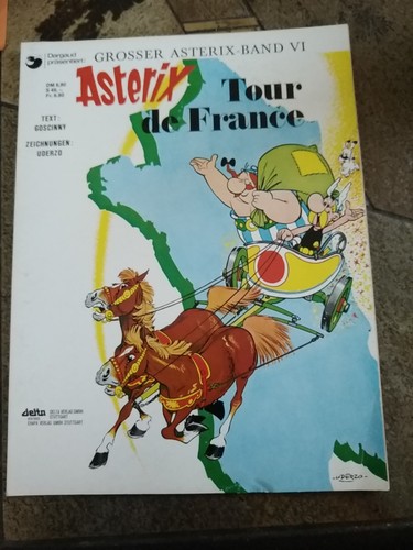Asterix tour france - asterix, de