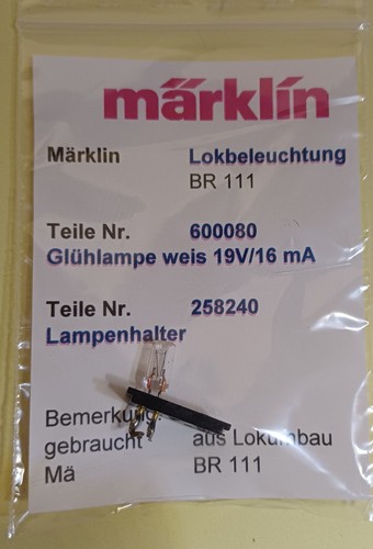 Märklin ersatzteil 258240 - märklin, /