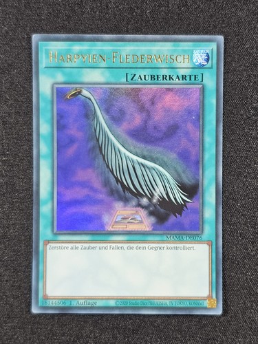 Harpyien flederwisch - yu-gi-oh!, harpyien-flederwisch