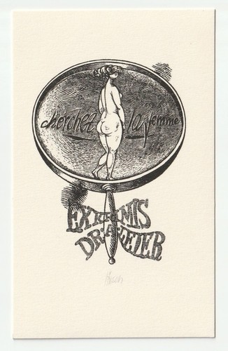 Karl georg hirsch exlibris - karl-georg, hirsch: