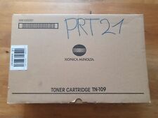 Konica Minolta TN-109 Druckerpatrone Toner Cartridge Neu OVP Original