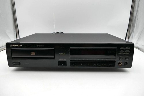 Pioneer 103 player - pioneer, pd-103
