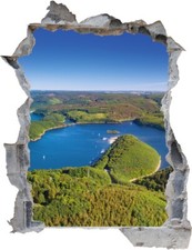 Wandtattoo Wald Landschaft mit