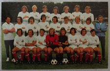 FOOTBALL BERGMANN POSTKARTE