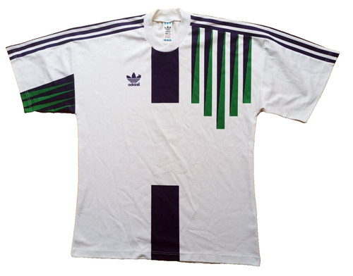 Adidas vintage trikot - trikot, template