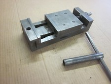 Maschinenschraubstock Klemmblock Schraubstock Fräse 125 x 100  