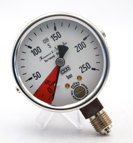 Neu wika manometer ag - neu, 1/4"