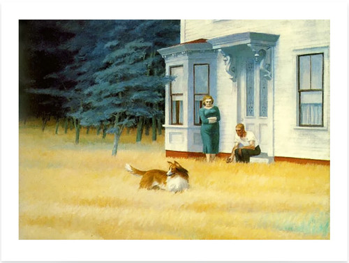 Cape cod evening edward - cape,