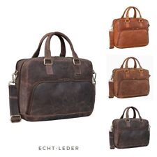 Aktentasche Echt Leder