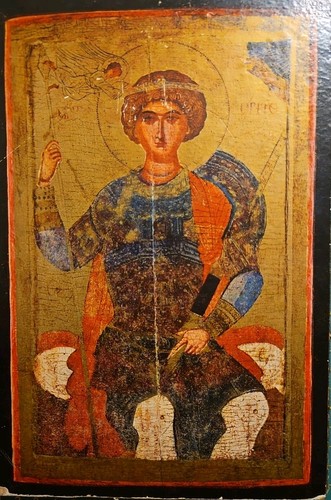 Heiligen georg hagios - georg, (hagios
