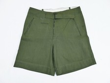 Wehrmacht DAK Afrikakorps Heer Tropenhose oliv kurz Uniform Shorts : L