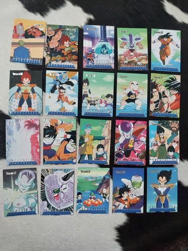 Dragonball karten panini - dragonball,