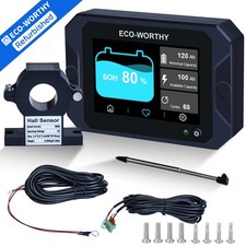 ECO-WORTHY 9-80V LCD Batterie
