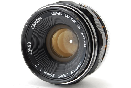 Neuwertig canon 35mm - canon, f/2
