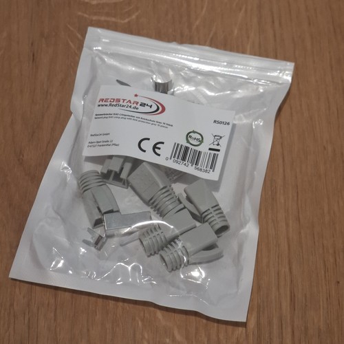 Rj45 netzwerk modular crimp - 5x,