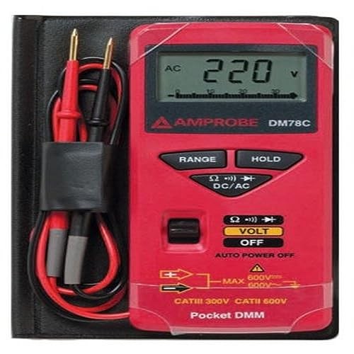 Amprobe dc78c - amprobe,