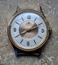 Vintage RE WATCH 15 Rubis