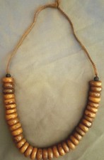 Kette Perlen Copal Nepal