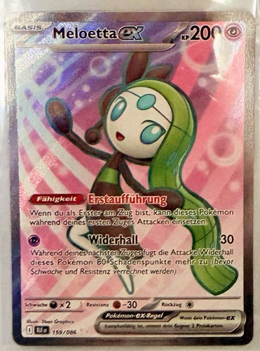 Meloetta ultra selten - ultra,