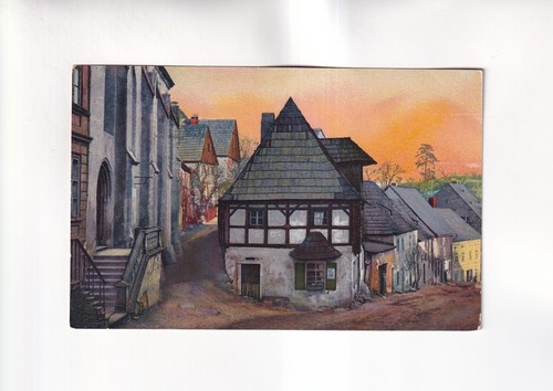 F5838 graupen postcard - ak,