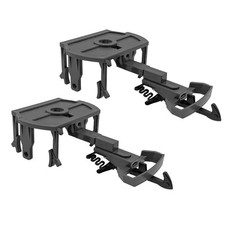 2x Drehgestell P15 grau mit