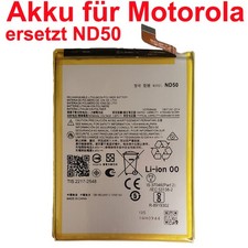 Akku für Motorola Moto G31
