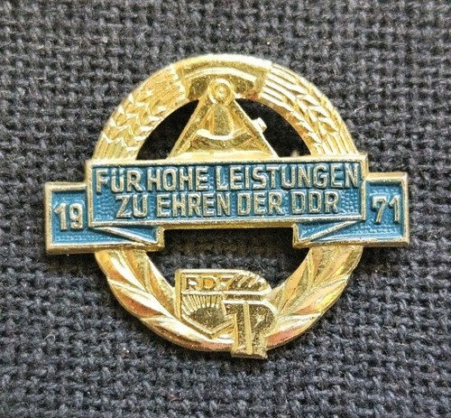Abzeichen ddr für - ddr:,