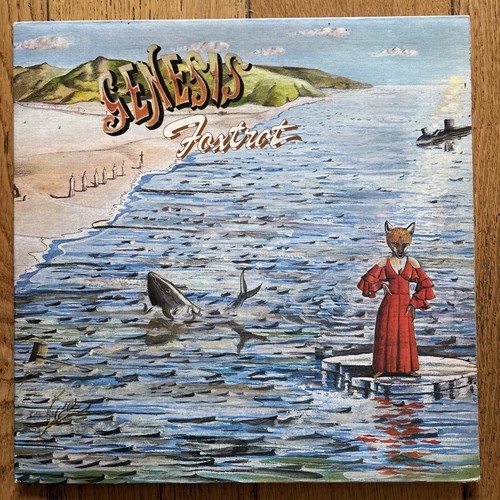 Genesis foxtrot 1972 uk - genesis,