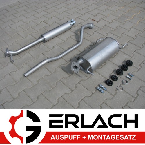 Auspuff für opel agila - für, b