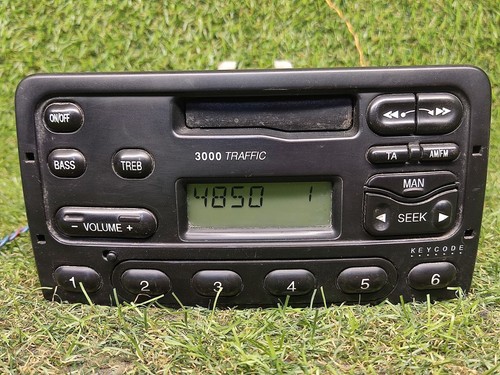 Ford transit 2002 - transit, radio