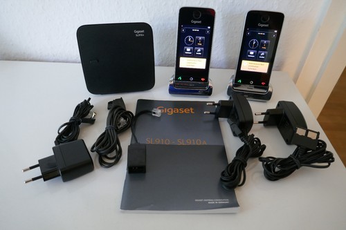 Gigaset sl910a duo - gigaset, duo-schnurl