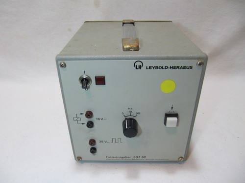 Leybold impuls frequenzgeber - leybold,
